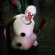 Illustration for article titled Olaf from emFrozen/em Hanging Out in Tokyo